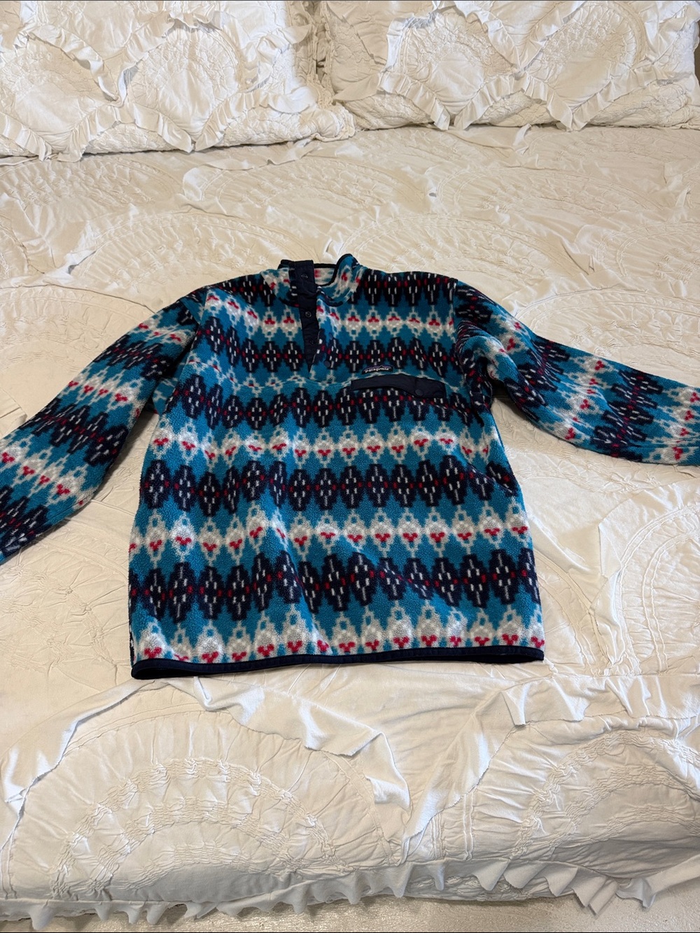 Patagonia synchilla Aztec tribal size medium